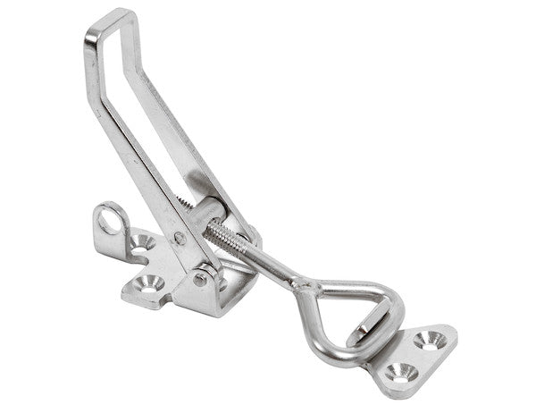 Load image into Gallery viewer, 6" Heavy Duty Stainless Steel Adjustable-Grip Draw Latch