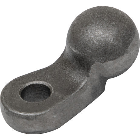 Load image into Gallery viewer, 2in Forged Ballfoot, 3/4in. Bolt Hole