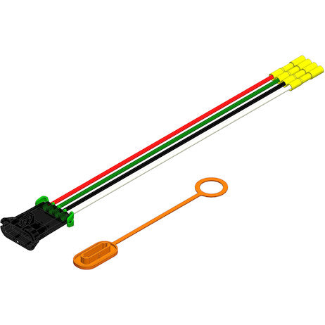 Load image into Gallery viewer, REPAIR END, SHPE AUG/VIB, MAIN HARNESS 4 PIN MP 280M