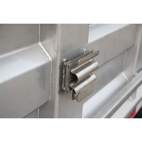 Load image into Gallery viewer, 1 Inch Stainless Steel Offset Mount for Stainless Steel Shovel Holder