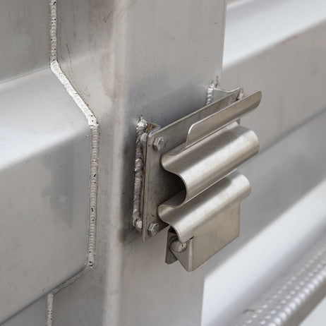 Load image into Gallery viewer, 1 Inch Carbon Steel Offset Mount for Carbon Steel Shovel Holder