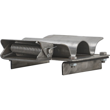 Load image into Gallery viewer, 1 Inch Carbon Steel Offset Mount for Carbon Steel Shovel Holder