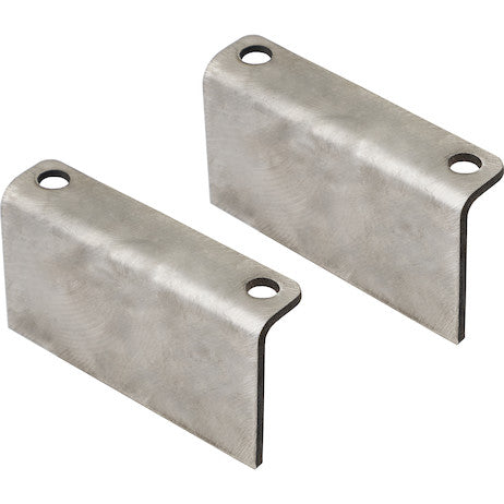 Load image into Gallery viewer, 2-3/8 Inch Stainless Steel Offset Mount for Stainless Steel Shovel Holder
