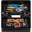 Load image into Gallery viewer, DIAMOND TREAD ALUMINUM CROSSOVER TRUCK TOOL BOX SERIES
