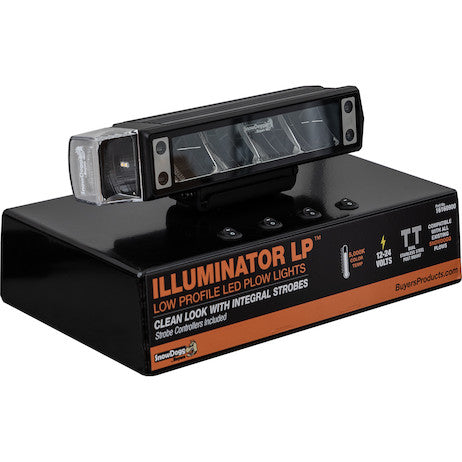 Load image into Gallery viewer, Countertop Display for SnowDogg® Illuminator LP Low Profile Heated LED Snow Plow Lights