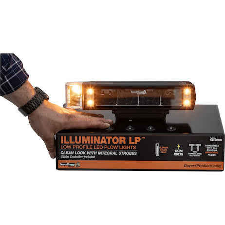 Load image into Gallery viewer, Countertop Display for SnowDogg® Illuminator LP Low Profile Heated LED Snow Plow Lights