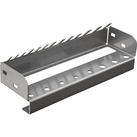 Load image into Gallery viewer, Custom-Fit Wrench and Screwdriver Holder For Buyers Gloss Black Steel Flatbed Cross Bed Truck Tool Box Series