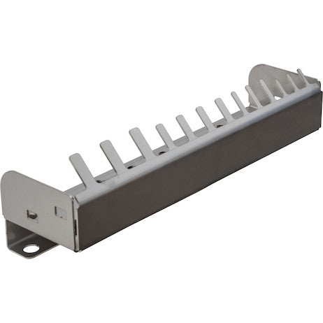 Load image into Gallery viewer, Custom-Fit Wrench and Screwdriver Holder For Buyers Gloss Black Steel Flatbed Cross Bed Truck Tool Box Series