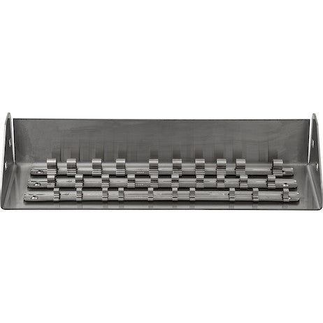 Load image into Gallery viewer, Custom-Fit Socket Holder For Buyers Gloss Black Steel Flatbed Cross Bed Truck Tool Box Series