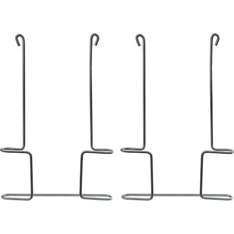 Load image into Gallery viewer, Galvanized Anti-Sail Brackets for Use With 12-Inch-Wide Mud Flaps (pair)