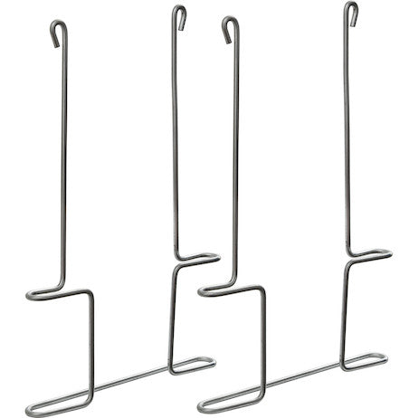 Load image into Gallery viewer, Galvanized Anti-Sail Brackets for Use With 12-Inch-Wide Mud Flaps (pair)