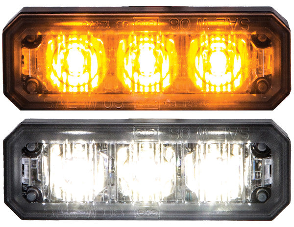 Load image into Gallery viewer, 2.5 Inch Amber LED Strobe Light