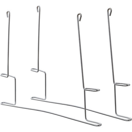Load image into Gallery viewer, Chrome Plated Anti-Sail Brackets 26.13x21 Inch