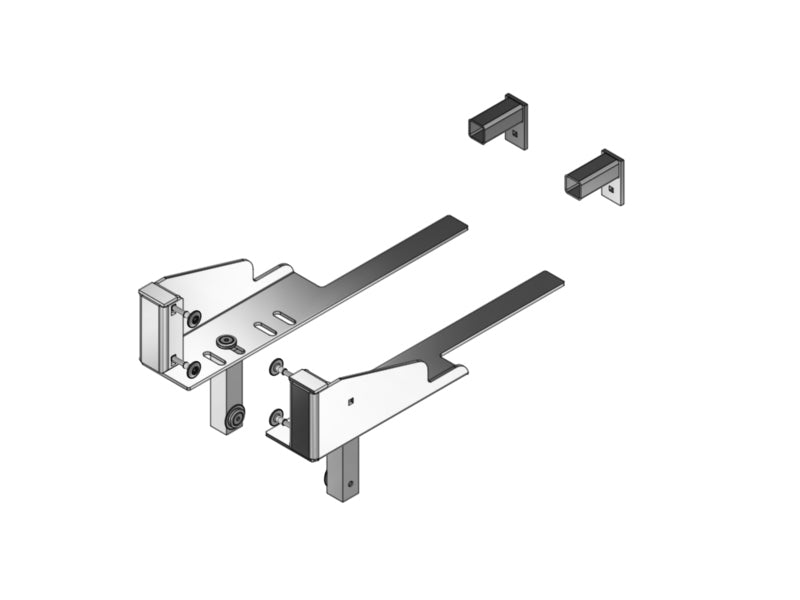 Load image into Gallery viewer, Crossover Box Install Kit for 2007-2013 Toyota Tundra
