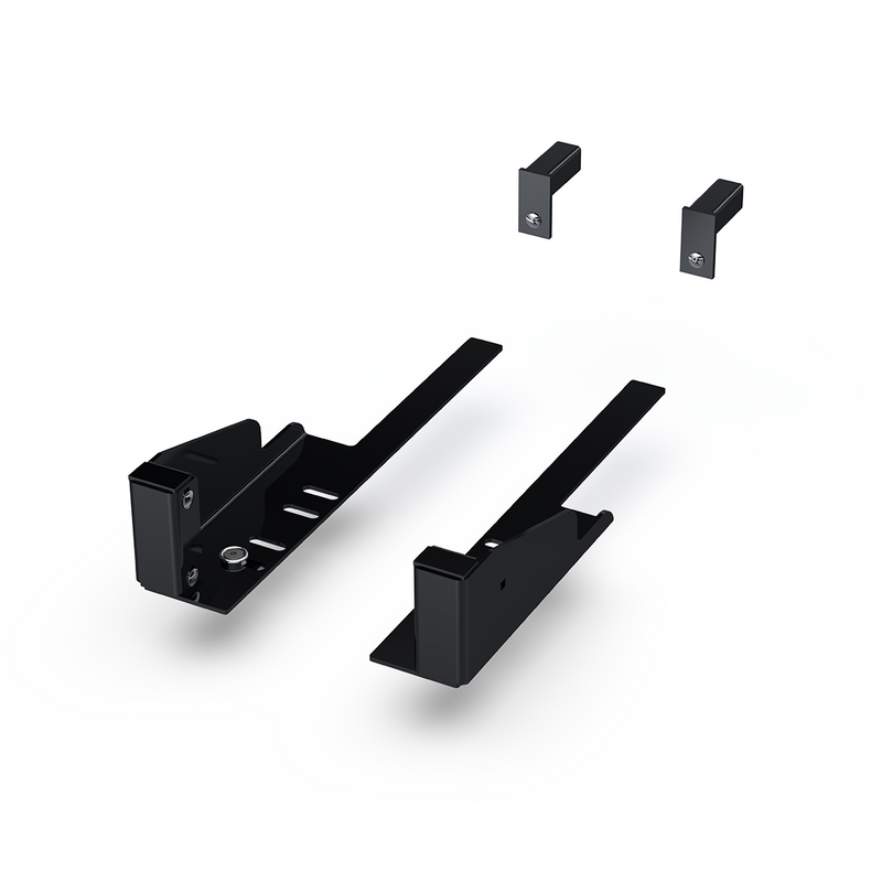 Load image into Gallery viewer, Crossover Box Install Kit for 2019-2025 Ram 1500 - Black Powder Coat