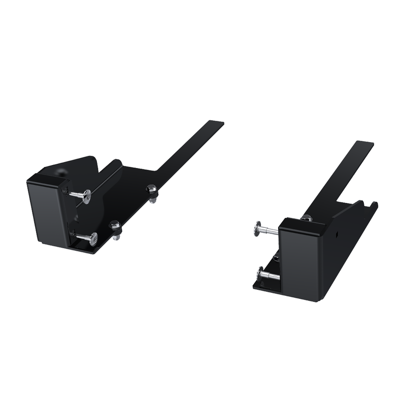 Load image into Gallery viewer, Crossover Box Install Kit for 2019-2023 Ford Ranger - Black Powder Coat