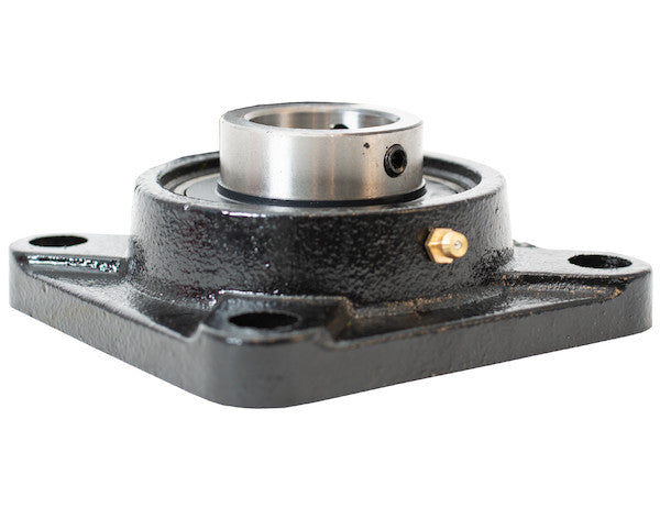 Load image into Gallery viewer, Replacement 4-Hole 1-1/2 Inch Set Screw Locking Flange Bearing