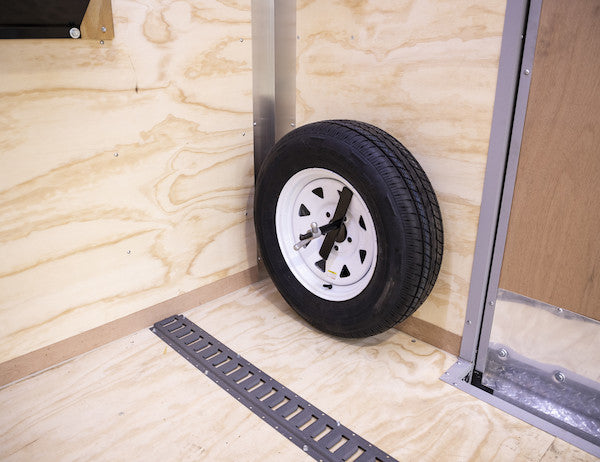 Load image into Gallery viewer, Spare Tire Carrier 7/8 x 6-1/2 x 23-5/8 Inch