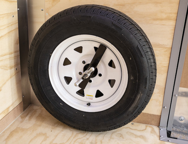 Load image into Gallery viewer, Spare Tire Carrier 7/8 x 6-1/2 x 23-5/8 Inch