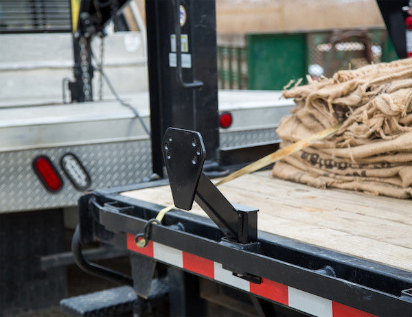 Load image into Gallery viewer, Stake Pocket Spare Tire Carrier