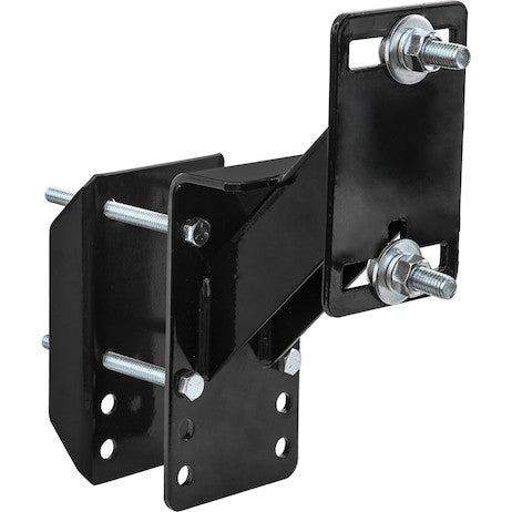 Load image into Gallery viewer, Universal Trailer Bolt-On Spare Tire Carrier