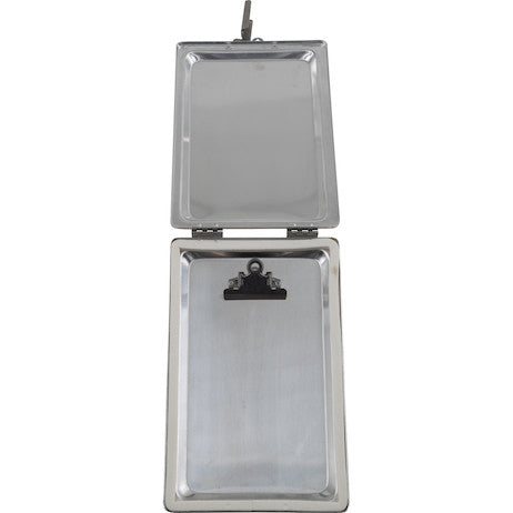 Load image into Gallery viewer, Aluminum Clipboard Document Holder