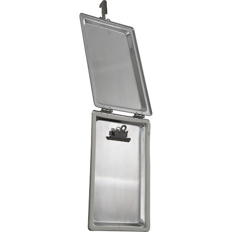 Load image into Gallery viewer, Aluminum Clipboard Document Holder
