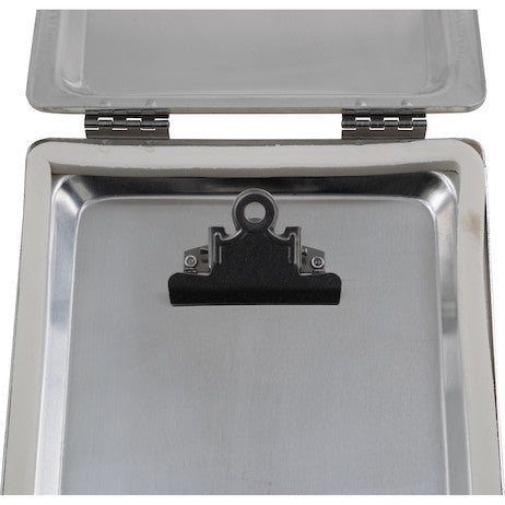 Load image into Gallery viewer, Aluminum Clipboard Document Holder