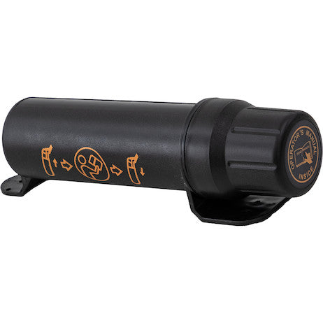 Load image into Gallery viewer, Black Poly Cylinder Document Holder 3.5 Inch Diameter