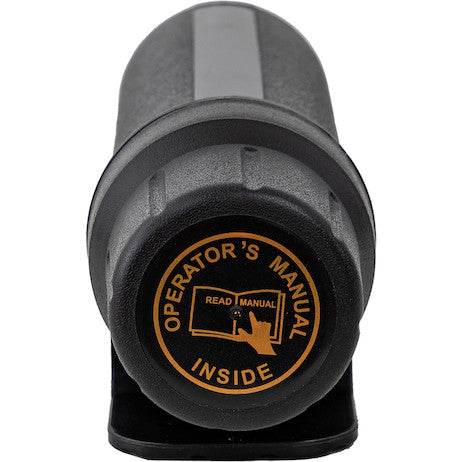 Load image into Gallery viewer, Black Poly Cylinder Document Holder 2 Inch Diameter
