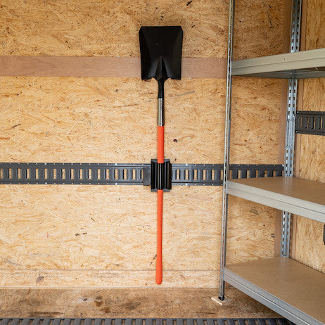 Load image into Gallery viewer, E-Track Shovel Holder with Spring Retention