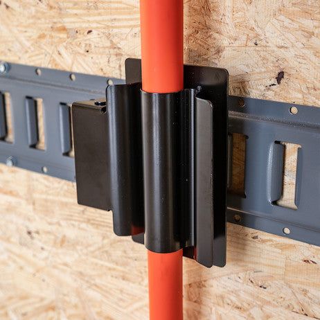 Load image into Gallery viewer, E-Track Shovel Holder with Spring Retention