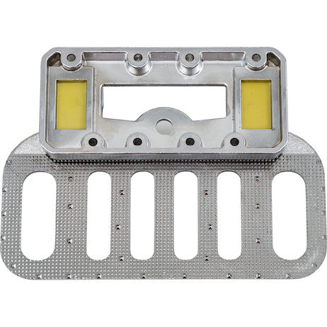 Load image into Gallery viewer, Bolt-On Aluminum Chrome-Plated Folding Step