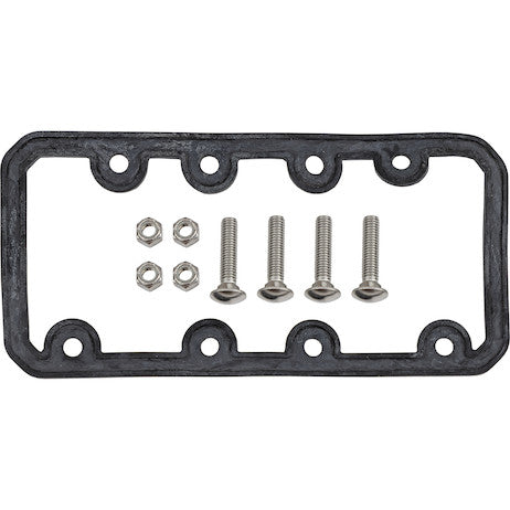 Load image into Gallery viewer, Bolt-On Aluminum Black Powder-Coated Folding Step