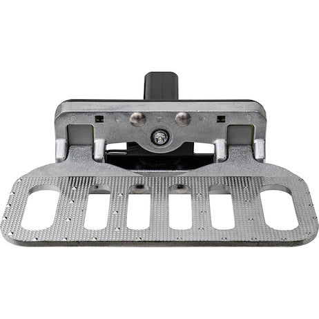 Load image into Gallery viewer, Aluminum Chrome Plated Folding Step with 2 Inch Hitch Receiver