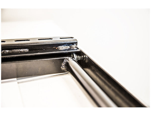 Load image into Gallery viewer, 2-Rung Black Black Powder-Coated Retractable Truck Step