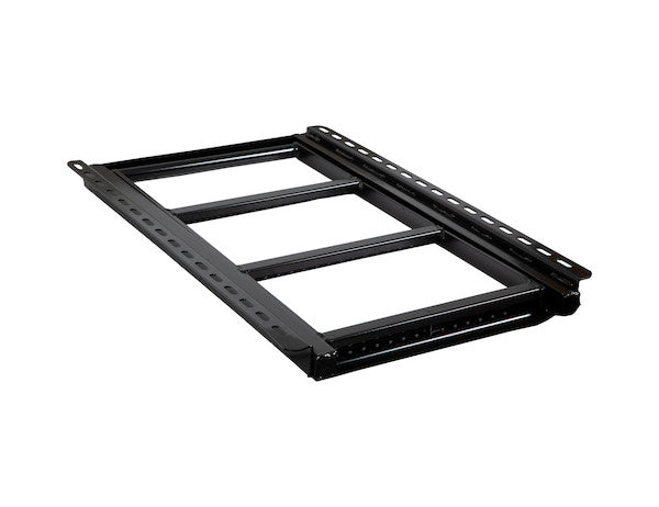 Load image into Gallery viewer, Black 3-Rung Retractable Truck Step