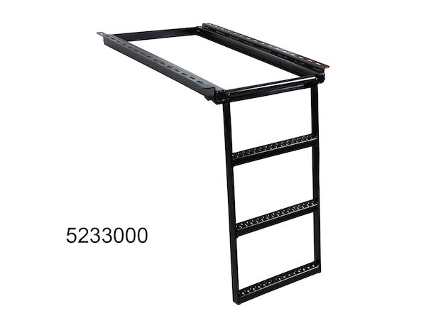 Load image into Gallery viewer, 3-Rung Stainless Steel Retractable Truck Step