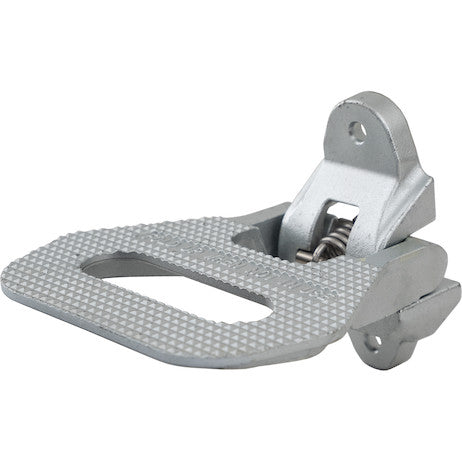 Load image into Gallery viewer, Safety Folding Foot/Grab Step - Zinc Finish