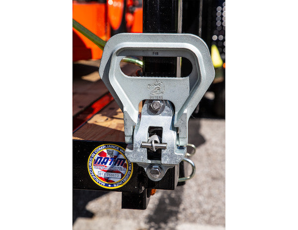 Load image into Gallery viewer, Safety Folding Foot/Grab Step - Zinc Finish