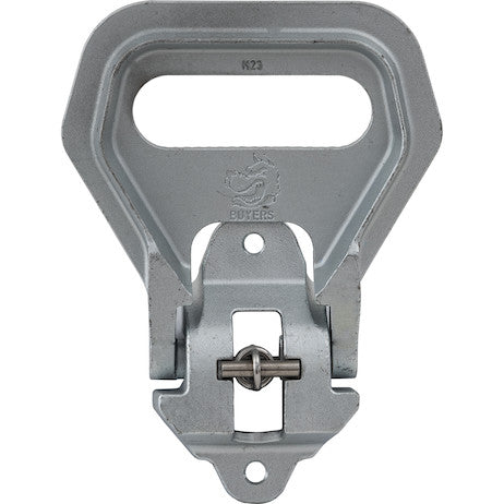 Load image into Gallery viewer, Safety Folding Foot/Grab Step - Zinc Finish