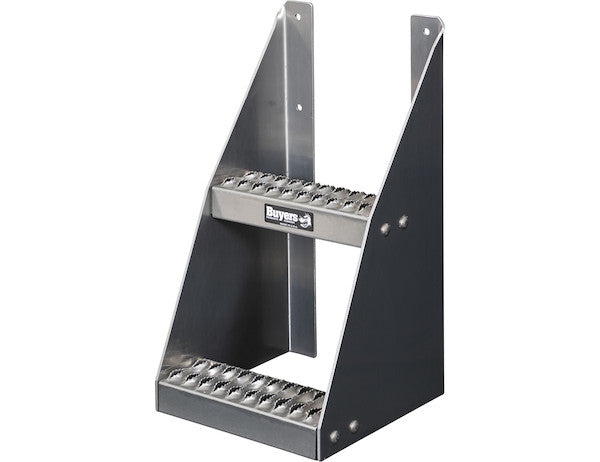 Load image into Gallery viewer, Class 8 Frame Steps for Semi Trucks - 12 Inch