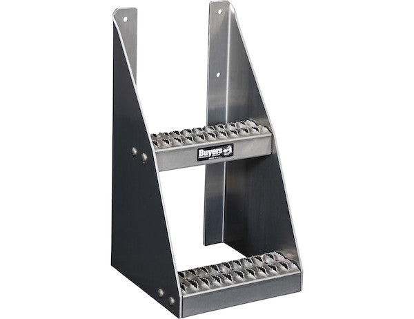 Load image into Gallery viewer, Class 8 Frame Steps for Semi Trucks - 12 Inch