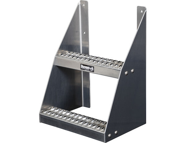 Load image into Gallery viewer, Class 8 Frame Steps for Semi Trucks - 18 Inch