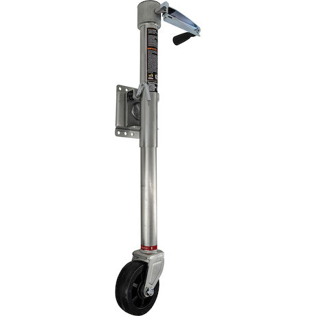 Load image into Gallery viewer, Drill-Powered Swing-Away Jack, Zinc Plated