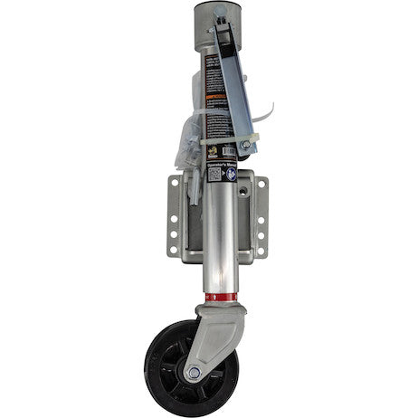 Load image into Gallery viewer, Drill-Powered Swing-Away Jack, Zinc Plated