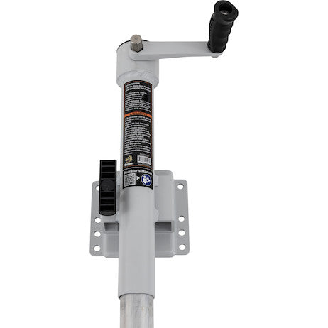 Load image into Gallery viewer, Drill-Powered Swing-Away Jack, Aluminum