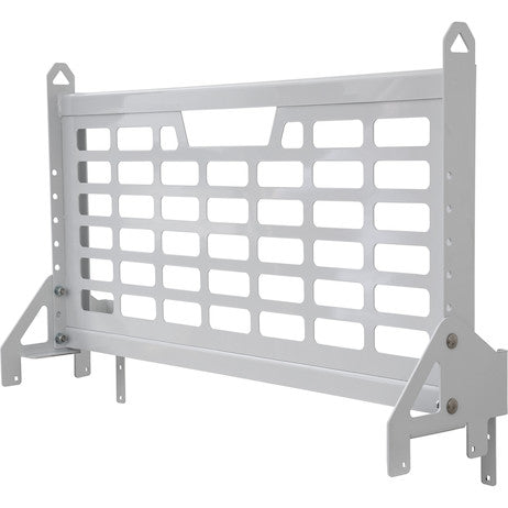 Load image into Gallery viewer, 49-Inch Gloss White Kabgard® with mounting kit for Single-Wheel Service Bodies