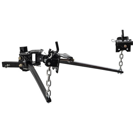 Load image into Gallery viewer, Weight Distributing Hitch - Trunnion Bar-Black Powder Coated