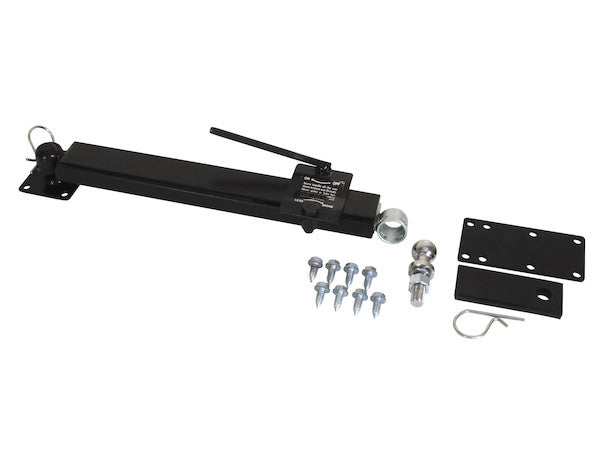 Load image into Gallery viewer, Friction Sway Control Kit-Black Powder Coated